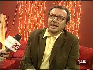 TG 15.02.10 Debutto romano per l'adattamento teatrale di "Capatosta"