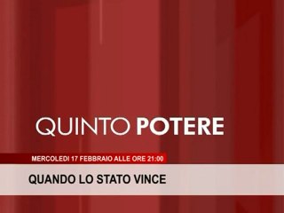 Quinto Potere, quando lo Stato vince