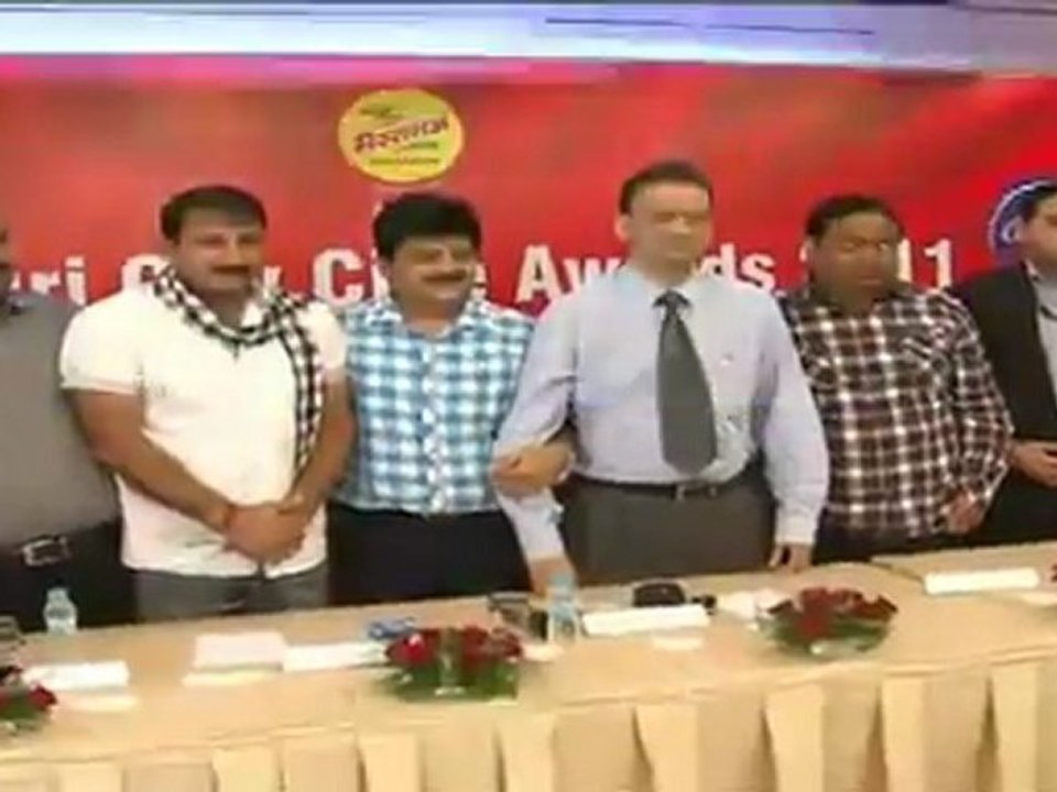 The Hot Bhojpuri Actress Rani Chatterjee At Bhojpuri Cine' Awards' Unveiling