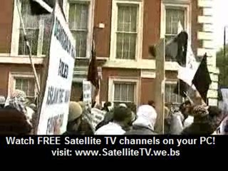 American flag burned outside US embassy on 9/11