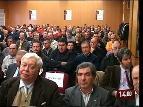TG 18.02.10 L'agricoltura pugliese sull'orlo del precipizio