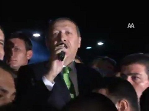 Başbakan Erdoğan Mısır'da