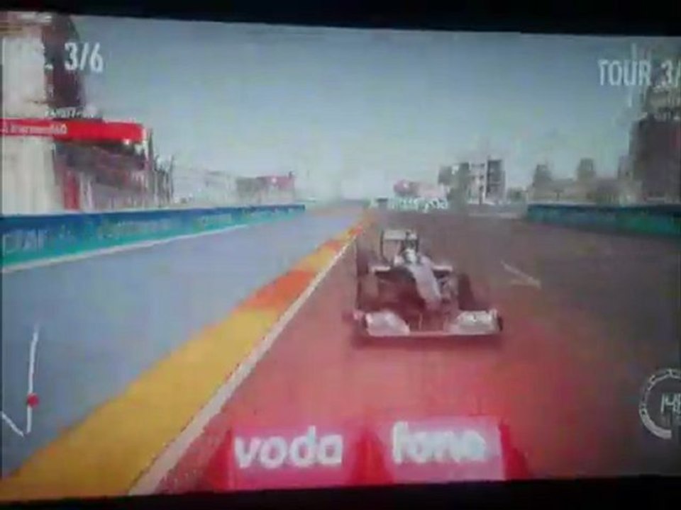 f1 2010 compil depassement