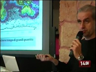 TG 22.02.10 Il meteorologo più famoso d'Italia "studia" il Salento