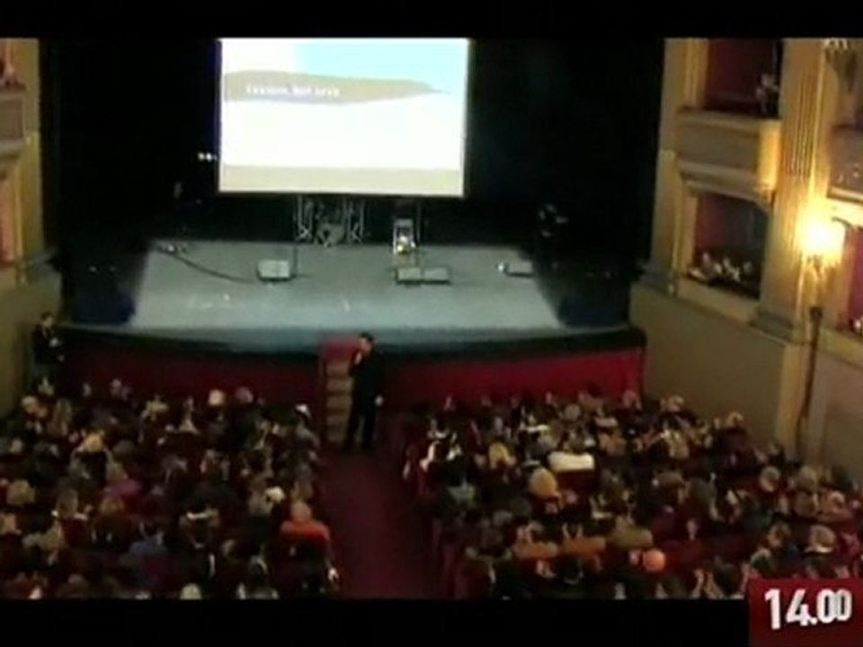 TG 01.03.10 Bari, nel Piccinni le opere dell'accademia del cinema dei ragazzi