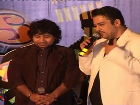 Adnan Sami Sings At Li'l Champs Promotional Event