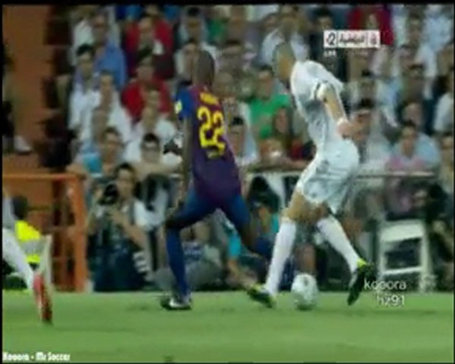 Real Madrid Preseason goals Part 3