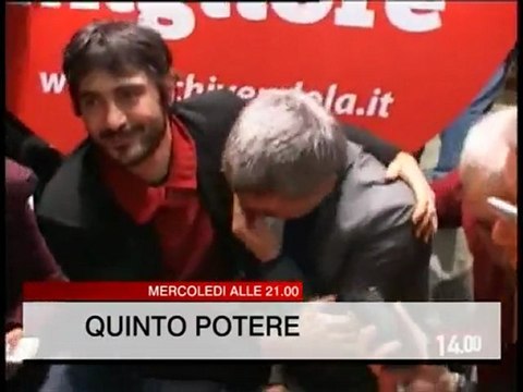 Vendola a Quinto Potere