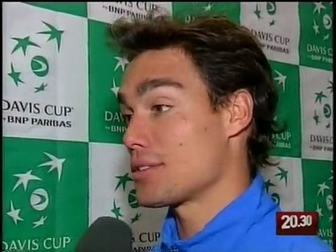 TG 05.03.10 Davis, 2-0 per l'Italia dopo la prima giornata