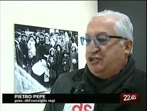 TG 05.03.10 Migranti, la mostra viaggiante arriva nella stazione di Bari