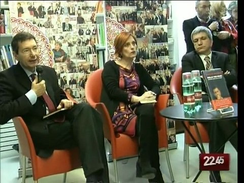 TG 06.03.10 Alla Laterza di Bari il libro di Ignazio Marino