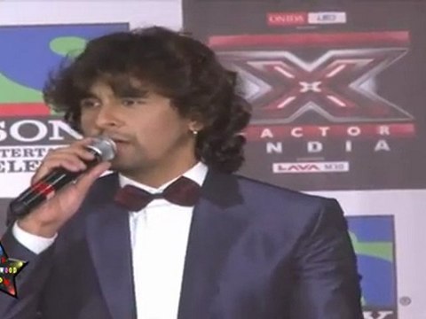 Shreya Ghoshal,Sonu Nigam & Sanjay Leela Bhansali At Promotional Event Of X - Factor