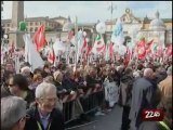 TG 13.03.10 In piazza a Roma anche pugliesi e lucani