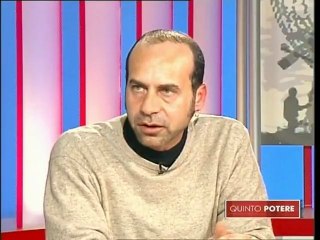17.03.10 Stasera a "Quinto Potere", Rocco Palese