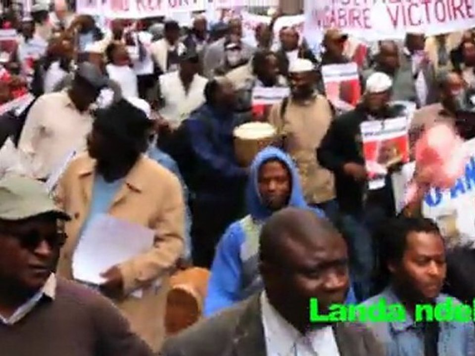 Président rwandais Paul Kagame à paris, Accueil chaleureux