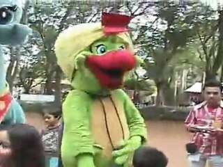 Nanhi Kali Fondation's Girls Enjoying Themselves At Essel World