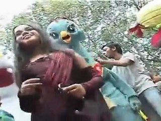 Phulva At Essel World With Kids Of Nanhi Kali Foundation