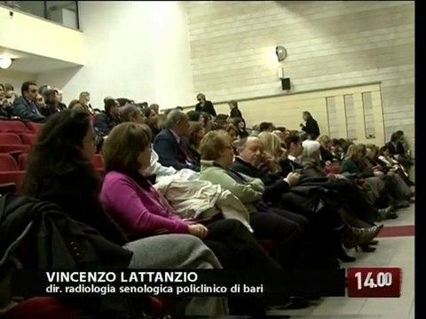 TG 20.03.10 Il 23 maggio Race for the Cure fa tappa a Bari