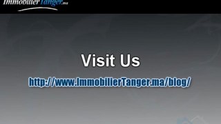Immobilier Tanger Maroc Investment
