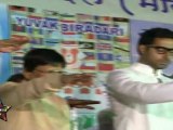 Abhishek Bachchan & Ritesh Deshmukh Taking The Oath For Presidentship Of Yuva Bhiradari