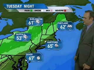 Northeast Forecast - 09/12/2011