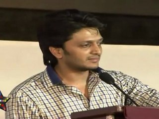 Ritesh Deshmukh On His Association With Yuva Biradari