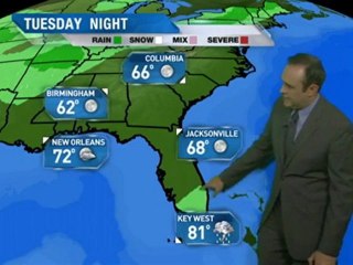 Southeast Forecast - 09/12/2011