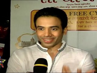 Tusshar Kapoor Happy For The Success Of  Balaji's All Three Films