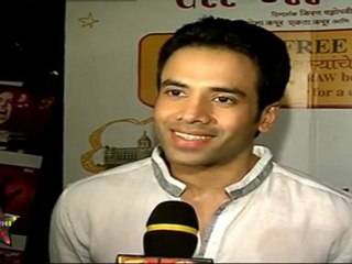 Tusshar Kapoor Likes Dialogue Of Amitabh Bachchan Film "Bhuddha Hoga Tera Baap"
