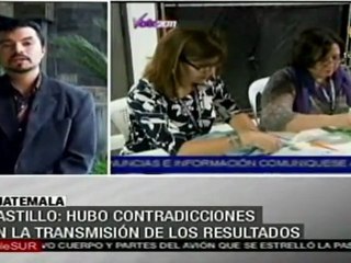 En Guatemala, candidatos tienen reto de lograr alianzas