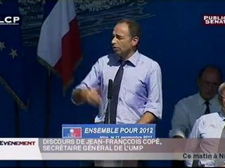 EVENEMENT,Meeting de l'UMP à Nice