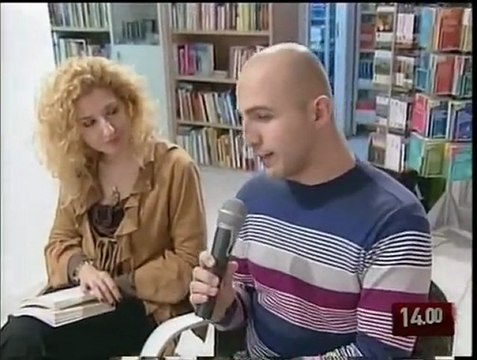 TG 10.04.10 Una bugia come atto d'amore nel libro di Lorenzo Laporta