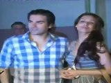 Arbaz Khan & His Super Hot Wife Malika Arora Pose For The Camera