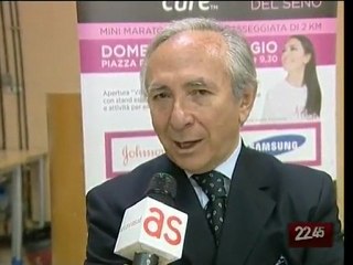 TG 14.04.10 "Race for the Cure", il 23 maggio a Bari