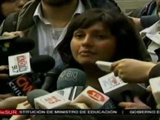 Entregan propuesta a Ministerio de Educación de Chile