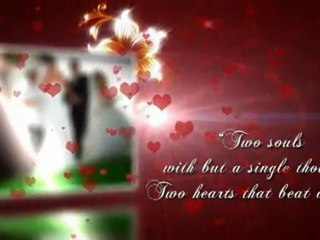 The Only Motion Graphics Wedding