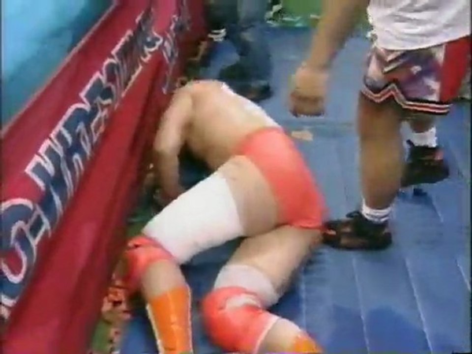 Mitsuharu Misawa & Kenta Kobashi vs. Toshiaki Kawada & Akira Taue - AJPW 09.06.1995