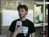 TG 03.05.10 Troppe tasse a Bari, Università occupata