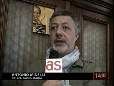 TG 04.05.10 Padre Cioffari: Il corteo di San Nicola sarà fedele alla storia