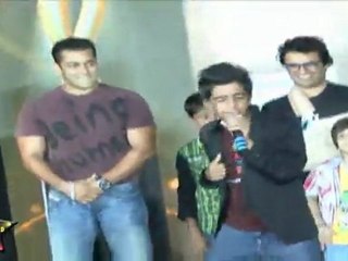 Salman Khan Enjoys Kids Dance Like "Michal Jackson"