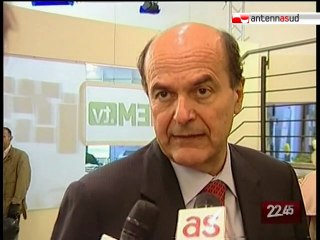 TG 11.05.10 Bersani: "Vendola? Una risorsa"