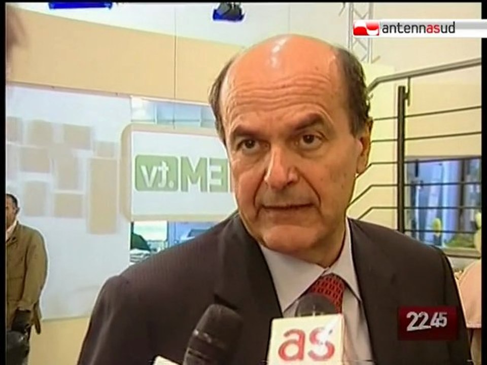 TG 11.05.10 Bersani: "Vendola? Una risorsa"