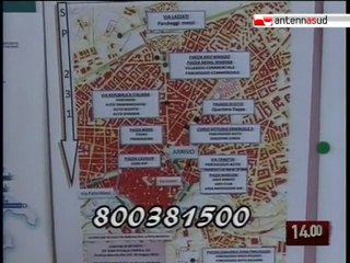 TG 13.05.10 Bitonto si prepara ad accogliere il Giro d'Italia