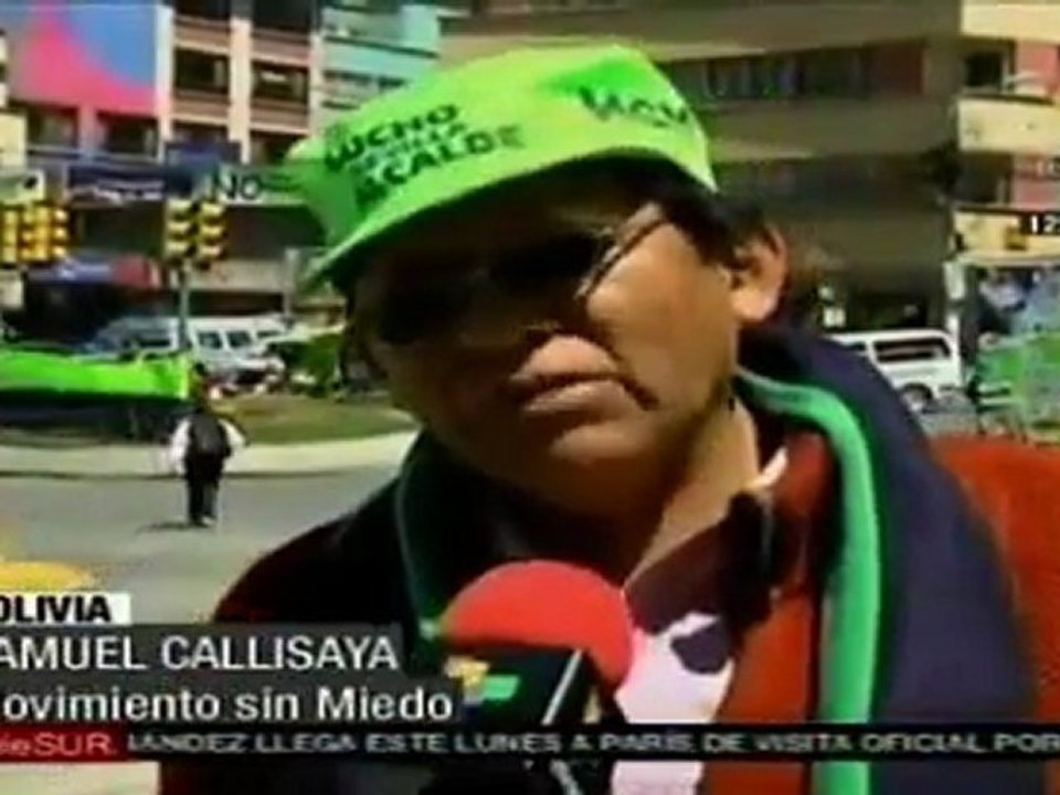 Próximos comicios judiciales en Bolivia
