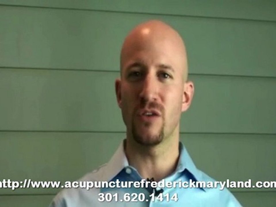 Frederick MD Licensed Acupuncturist on Holistic Health