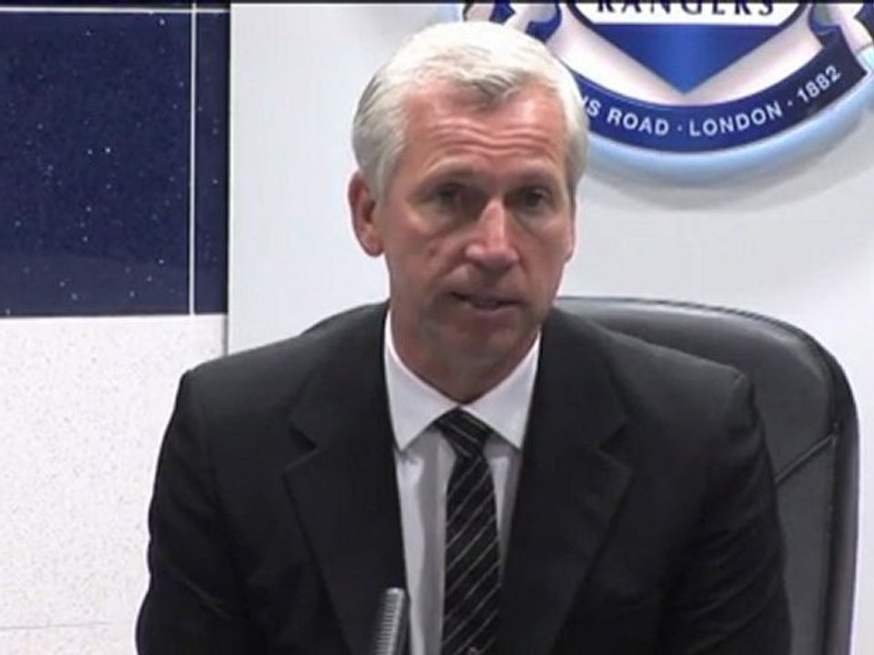 Pardew happy to settle for draw