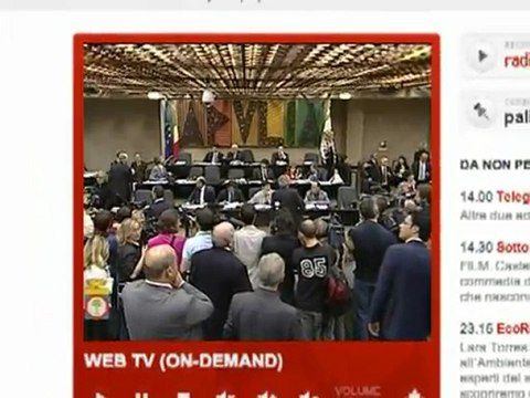 Diretta streaming: oggi il Consiglio regionale pugliese