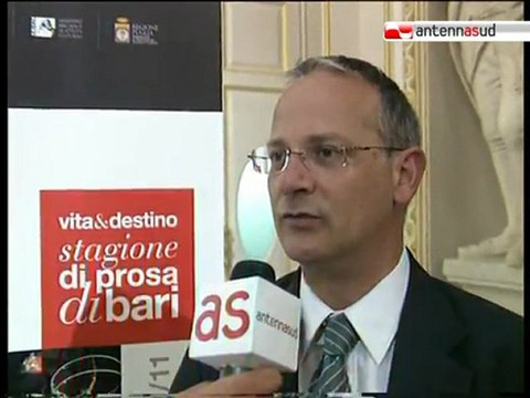TG 16.06.10 Il Mistero Buffo apre la stagione di prosa a Bari