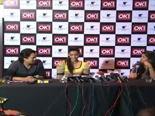 Very Hot Sonam Kapoor Gives Sexy Expression  At 'OK Mag Launch'