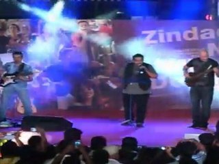 "Junoon"Song  Live Performance At "Zindagi Milegi Na Dobara"Music Launch